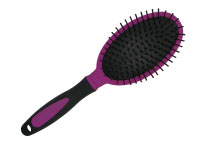 Oval cushion comb