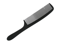 Carbon fiber comb (18.9CM)