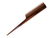 Double tooth tail comb