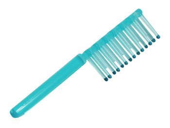 Blue hair Combs