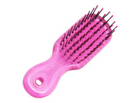 Pink small hair comb