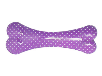 Purple bone hairpins HC-020